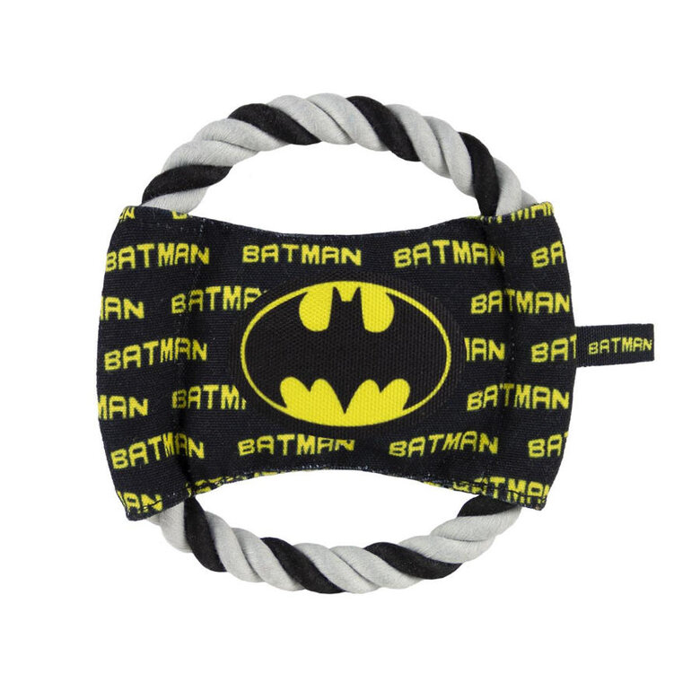 DC Comics Batman Disco de Cuerda con Sonido para perros,  Imagen numero 1 DC Comics Batman Disco de Cuerda con Sonido para perros, , large Imagen numero 1