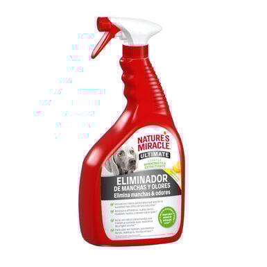Nature's Miracle Ultimate Limpiador de Manchas y Olores para perros