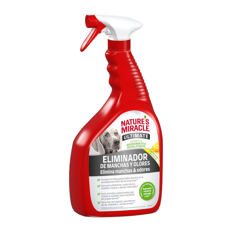 Nature&#039;s Miracle Ultimate Limpiador de Manchas y Olores para perros