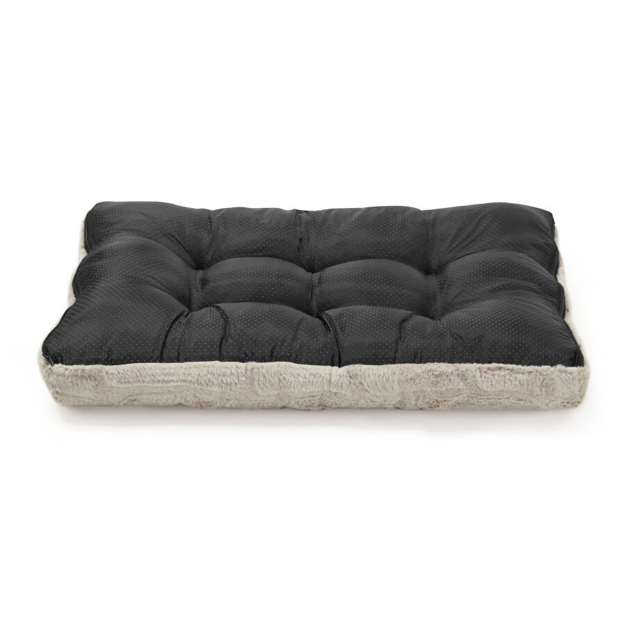 Leeby colchón suave leopardo print para perros thumbnail