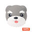 Tootoy! Chew Snauzer mordedor de látex con sonido para perros, , large indicador imagen numero 1