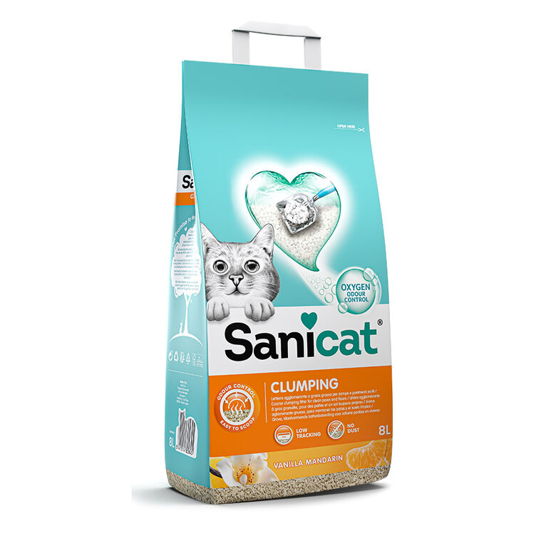 Sanicat Duo arena aglomerante para gatos image number null