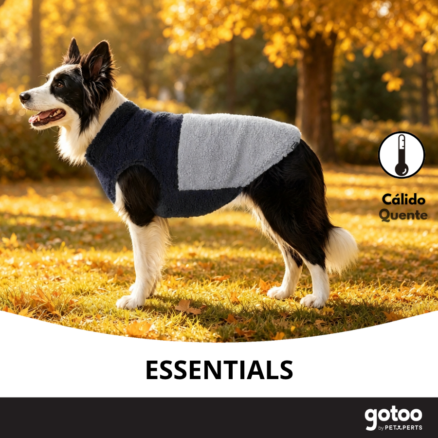 Gotoo Chaqueta Azul y Gris para perros, , large Imagen numero 6