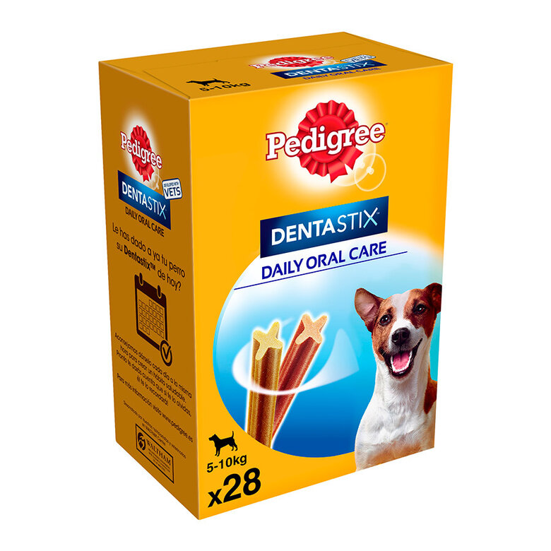 Pedigree Dentastix Snacks Dentales para Perros Pequeños, , large image number null