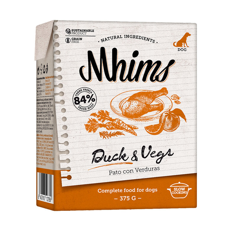 Mhims Pato y Verduras bricks para perros, , large image number null