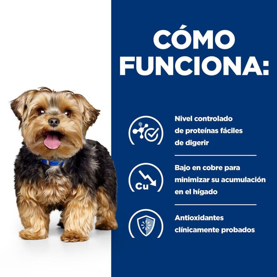 Hill&#039;s Prescription Diet Liver Care l/d lata para perros thumbnail