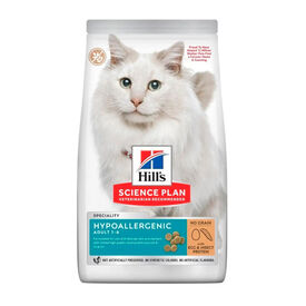 Hill's Science Plan Adult Hypoallergenic Huevo e Insecto pienso para gatos,  Hill's Science Plan Adult Hypoallergenic Huevo e Insecto pienso para gatos