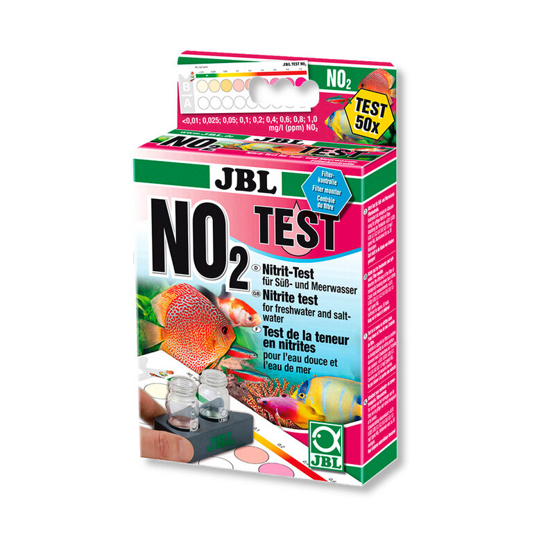 JBL Test de No2 para acuarios ,  Imagen numero 1 JBL Test de No2 para acuarios , , large Imagen numero 1