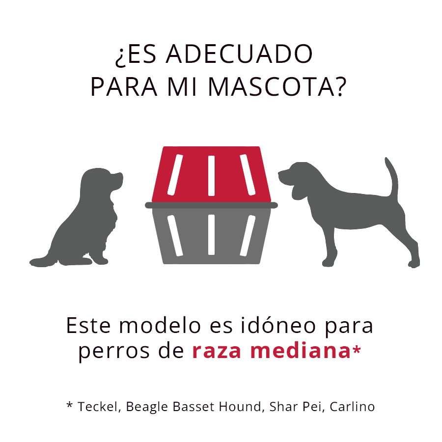 Ferplast Atlas Car Transport&iacute;n para perros, , large Imagen numero 2