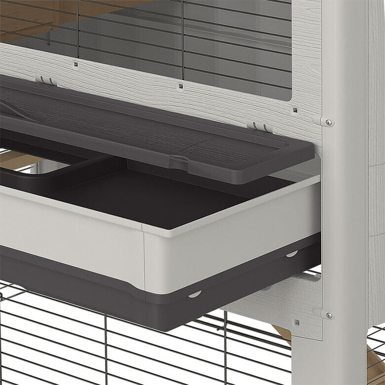 Ferplast Grand Lodge Conejera de dos niveles, , large Imagen numero 6