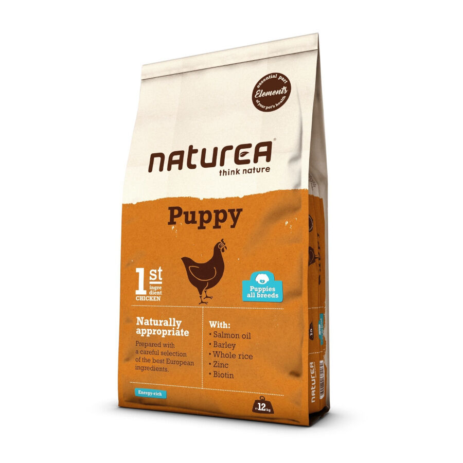 Naturea Puppy Elements Pollo pienso para cachorros