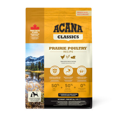 Acana Classics Prairie Poultry Pollo pienso para perros