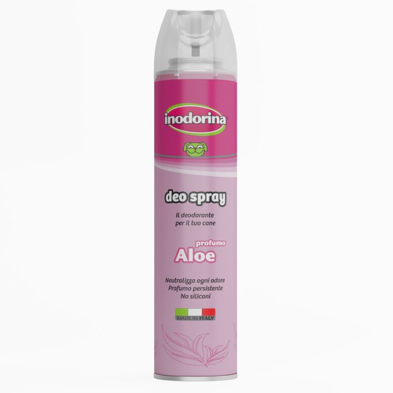 Inodorina Aloe Spray Desodorante para perros, , large image number null
