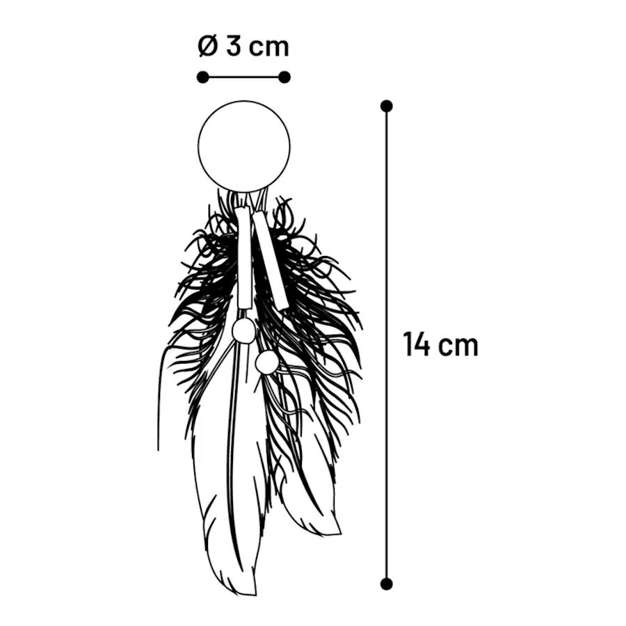 Flamingo Boleo Pelota con Catnip para gatos thumbnail