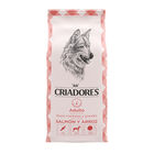 Criadores Adulto Salmón y Arroz pienso para perros de razas medianas y grandes, , large image number null