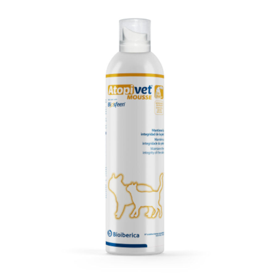 Bioiberica Atopivet Mousse para perros y gatos