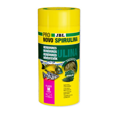 JBL Spirulina Escamas Vegetales para peces alguívoros