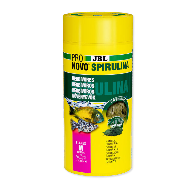 JBL Spirulina Escamas Vegetales para peces alguívoros thumbnail