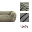 Leeby Cuna Desenfundable de Terciopelo Verde para perros, , large indicador imagen numero 4