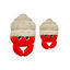 Tootoy! Comfort Hermit Crab Cuddler peluche con sonido para perros, , large indicador imagen numero 3