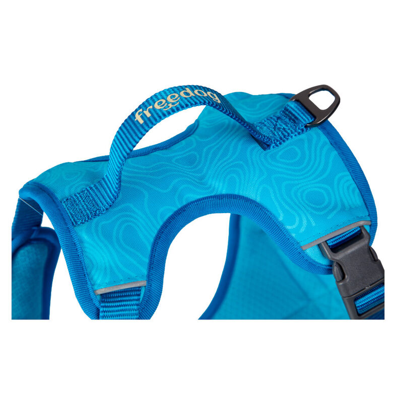 Freedog Cool Pro Tech Arnés Refrescante Azul para perros thumbnail