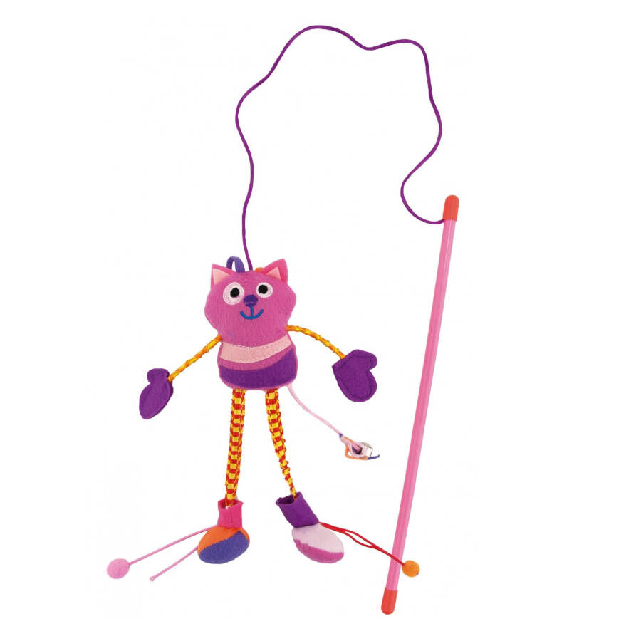 Nayeco Puppet Ca&ntilde;a para gatos, , large Imagen numero 2