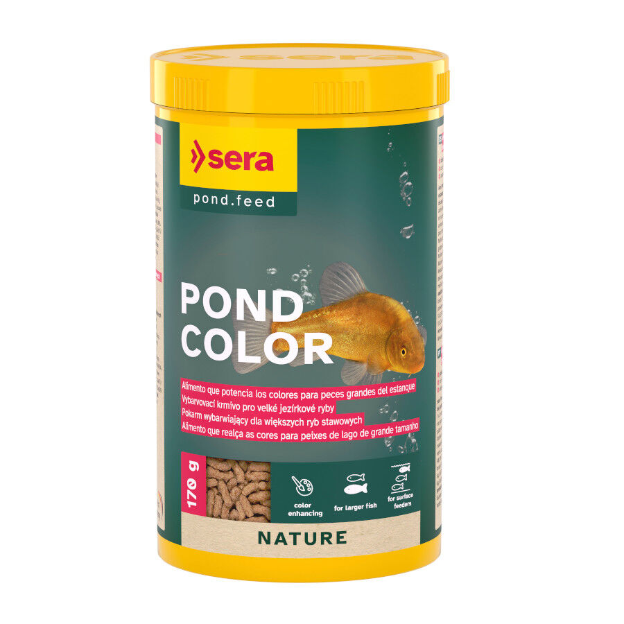 Sera Pond Color alimento para peces