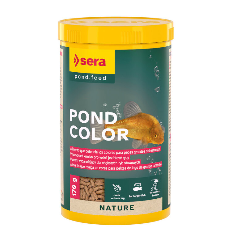 Sera Pond Color alimento para peces,  Imagen numero 1 Sera Pond Color alimento para peces, , large Imagen numero 1