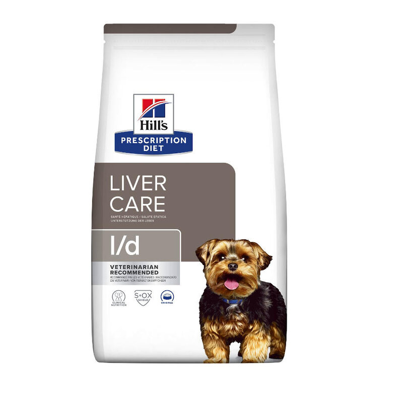 10 kg Hill's Prescription Diet Liver Care L/D pienso para perros,  Imagen numero 1 10 kg Hill's Prescription Diet Liver Care L/D pienso para perros, , large Imagen numero 1