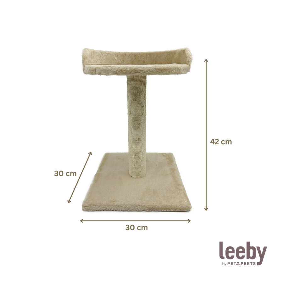 Leeby Simba rascador con cama para gatos, , large Imagen numero 5