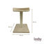 Leeby Simba rascador con cama para gatos, , large indicador imagen numero 5