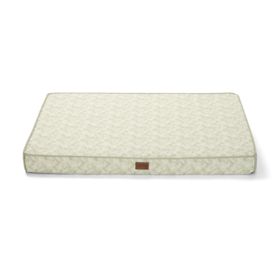 Leeby colchón viscoelástico estampado botanic para perros