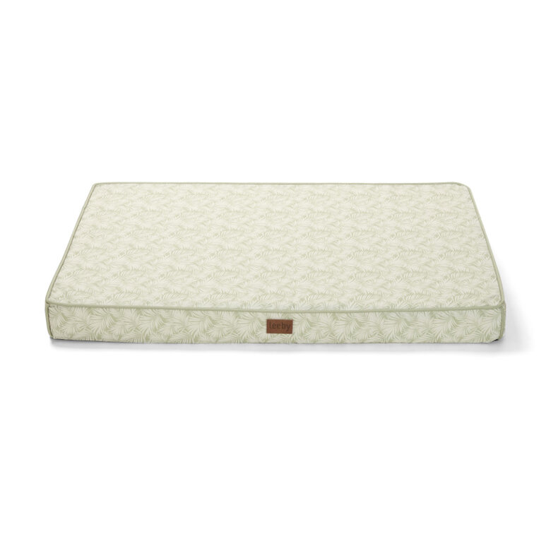 Leeby colchón viscoelástico estampado botanic para perros,  Imagen numero 1 Leeby colchón viscoelástico estampado botanic para perros, , large Imagen numero 1