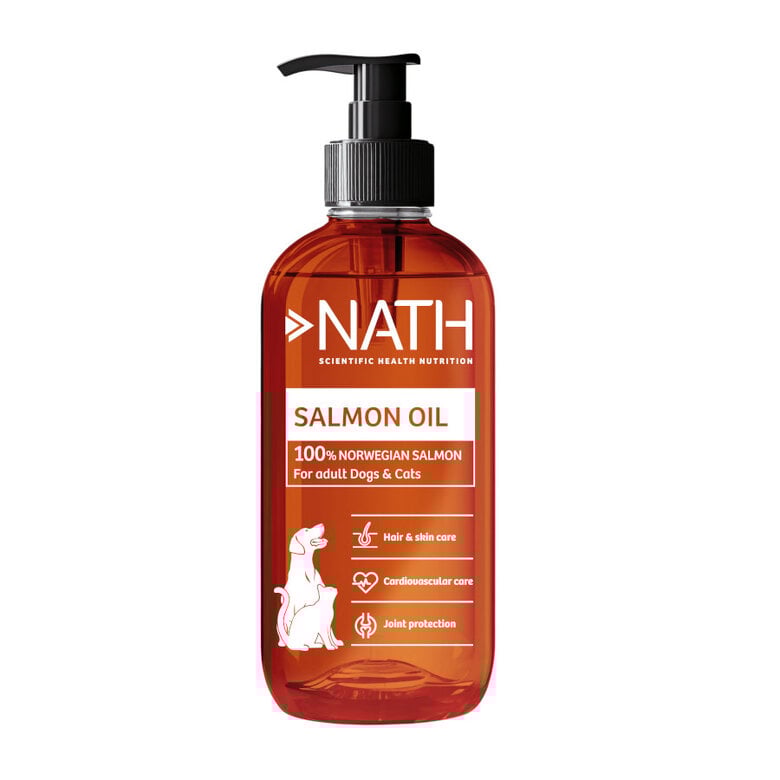 250 ml Nath Aceite de Salmón Noruego para Perros y Gatos,  Imagen numero 1 250 ml Nath Aceite de Salmón Noruego para Perros y Gatos, , large Imagen numero 1