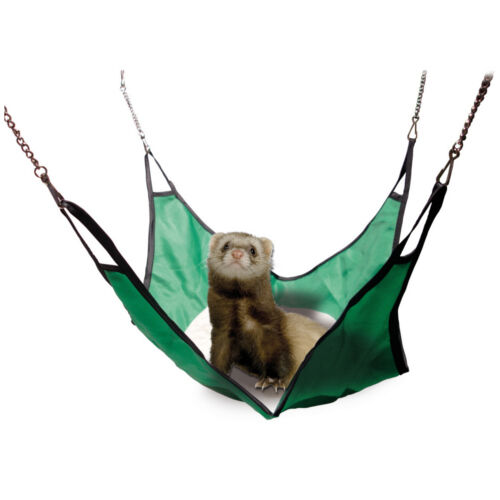 Flamingo Fleece hamaca para hurones de tela Imagen numero 1