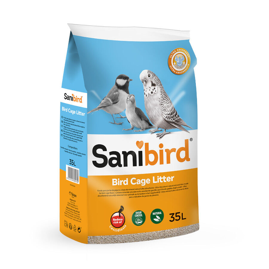 35 L Sanibird Arena Absorbente para p&aacute;jaros, , large Imagen numero 1