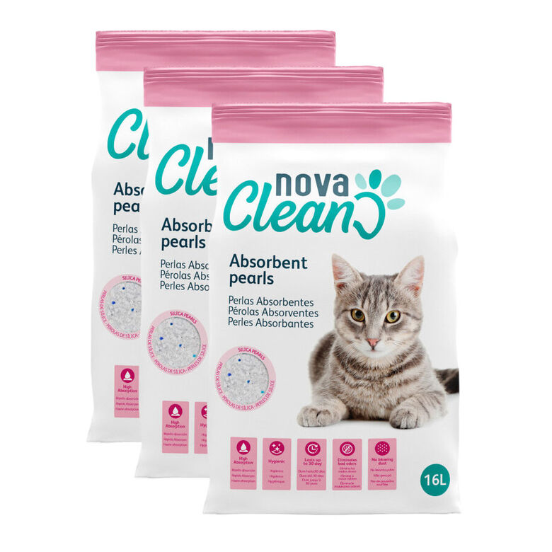 Nova Clean Perlas Absorbentes para gatos thumbnail
