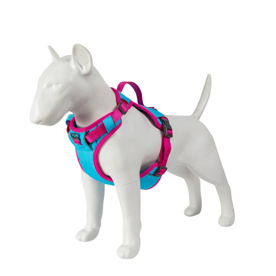 Freedog Cool Pro Tech Fucsia Arnés Refrescante Deportivo para perros thumbnail