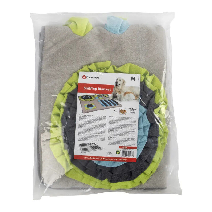 Flamingo Joya Alfombra Olfativa Mediana para perros y gatos thumbnail