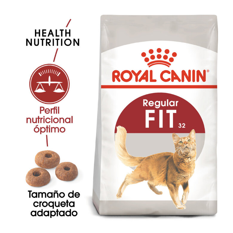 Enjuague bucal en restante Royal Canin Regular Fit 32 pienso para gatos | Kiwoko
