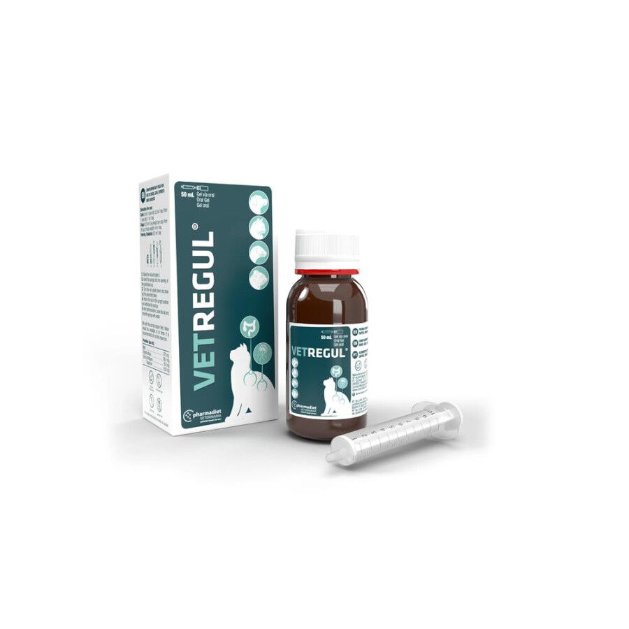 Pharmadiet Vet-regul Suplemento en Gel para perros y gatos