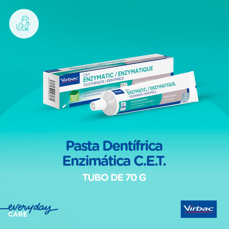 Virbac C.E.T Kit Dentífrico Enzimático para perros thumbnail