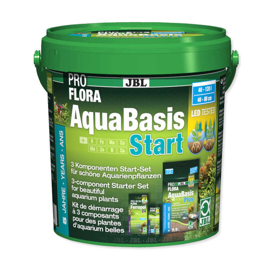 JBL Proflora AquaBasis Start Kit de inicio de fertilizante para las plantas para acuarios de agua dulce, , large Imagen numero 1