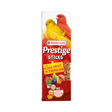 Versele-Laga Barritas Prestige Sticks Frutas y Diente de León para canarios