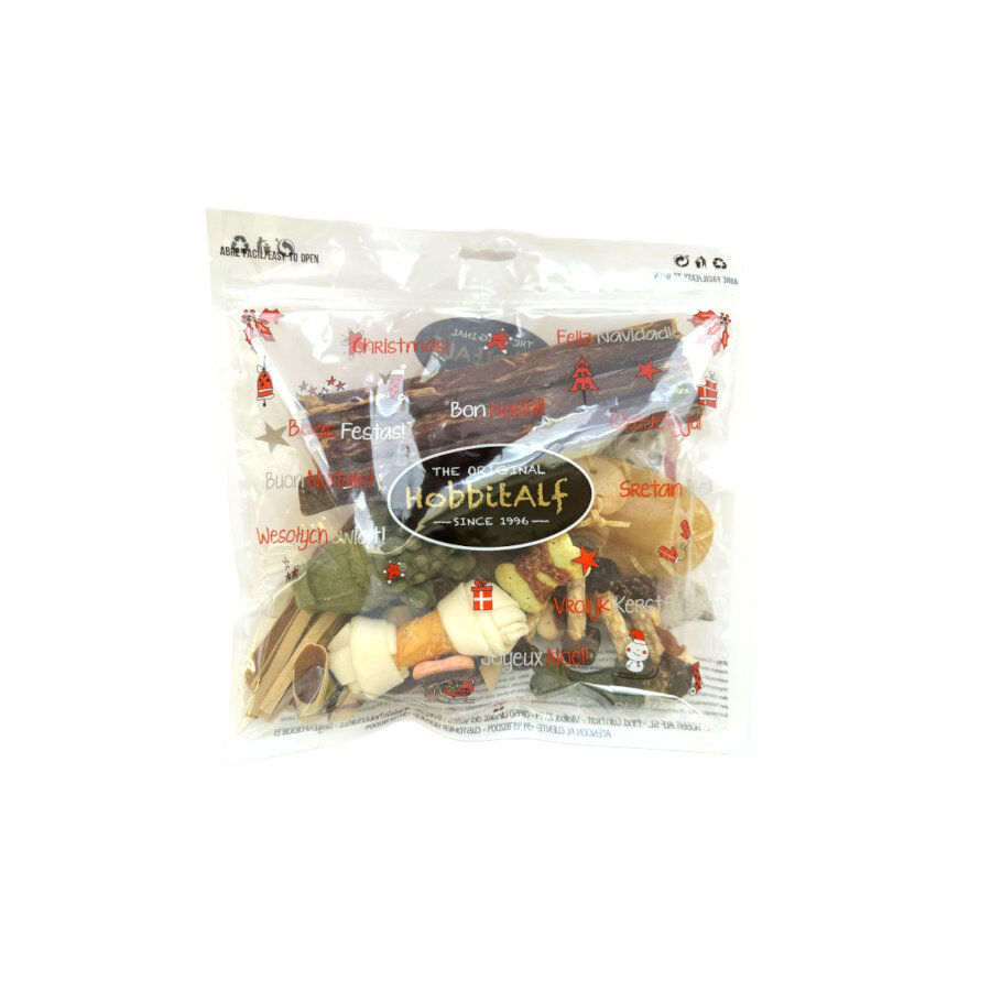 1 ud. Hobbitalf Snacks Bolsa de Navidad para perros, , large Imagen numero 1