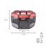 TK-Pet Parque Plegable de Lona para mascotas, , large indicador imagen numero 4