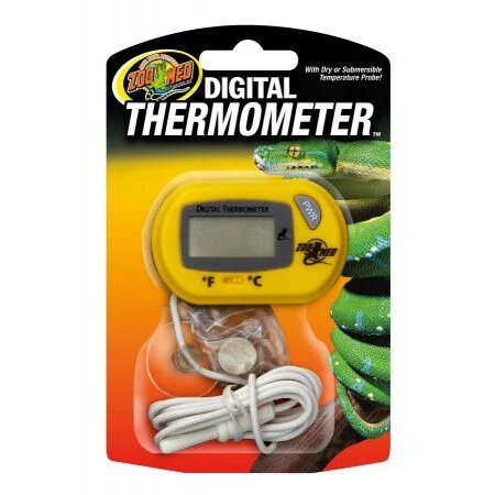 Zoo Med Termómetro Digital para terrarios