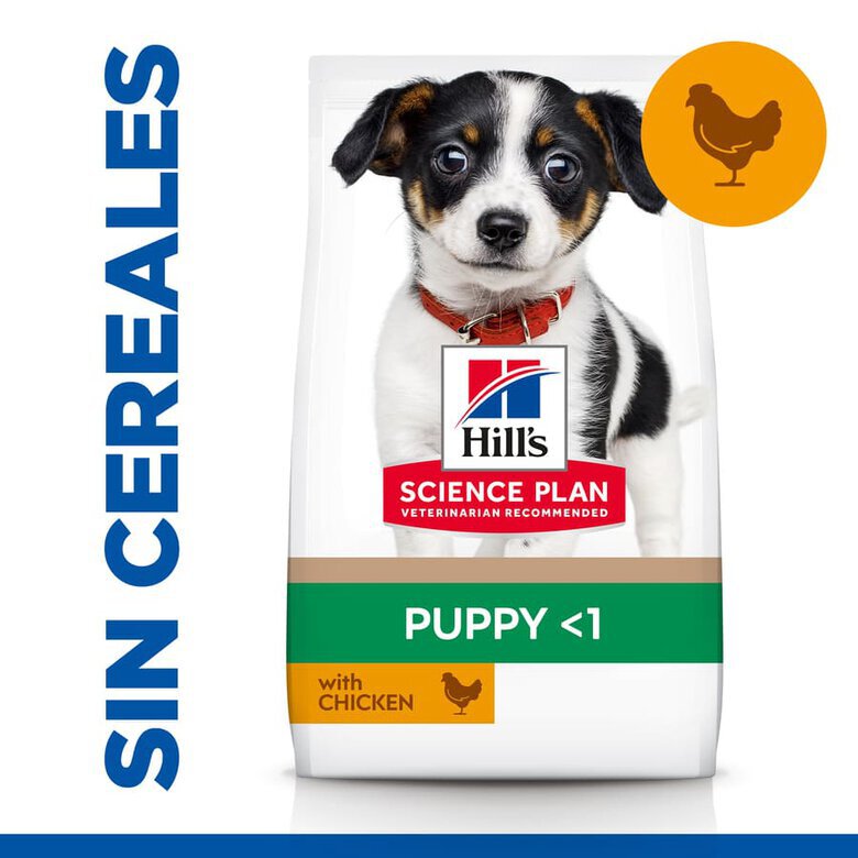 14 kg Hill's Science Plan Puppy Small y Medium Pollo pienso para perros,  Imagen numero 2 14 kg Hill's Science Plan Puppy Small y Medium Pollo pienso para perros, , large Imagen numero 2