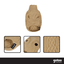 Gotoo Jersey de Punto Marr&oacute;n para perros, , large indicador imagen numero 3