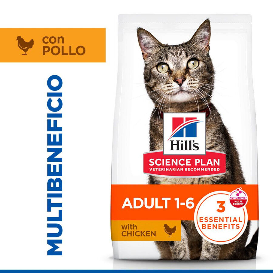 Hill's Science Plan Adult Pienso Pollo para Gatos thumbnail